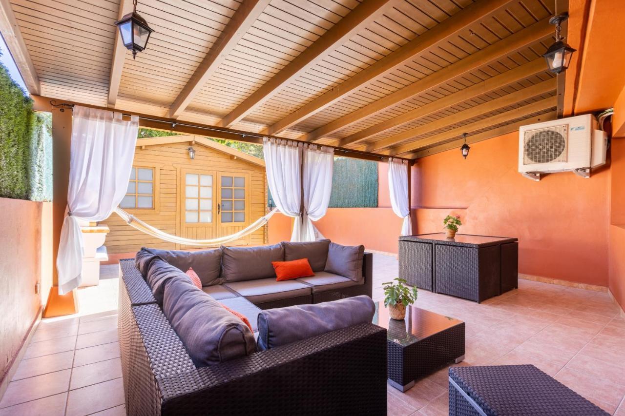Home2Book Fantastic 160M2 Terrace Flat & Bbq Radazul Kültér fotó